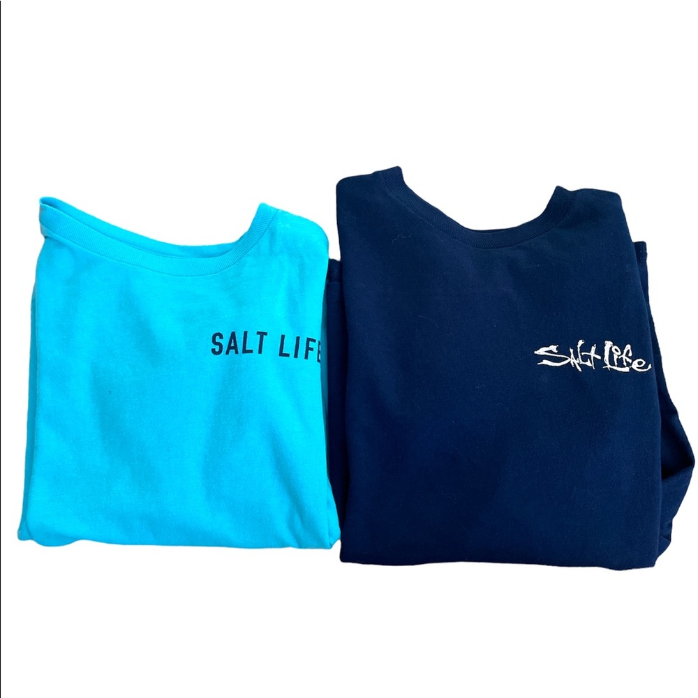 Salt life boys shirts